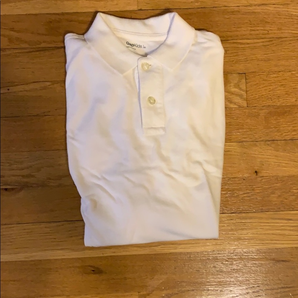 Gap kids long sleeve polo